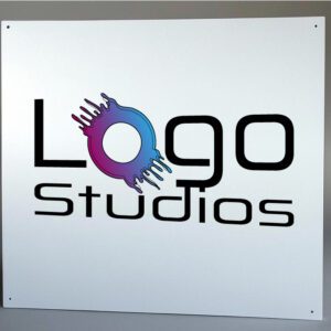 Werbeschild / Werbeschilder drucken lassen in individueller Größe – inkl. kostenlosem Design und schneller Lieferung