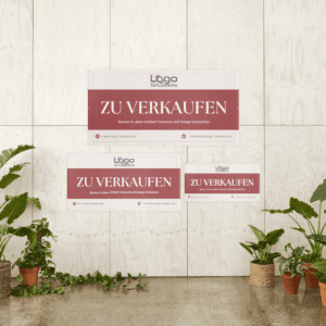 Banner, Hochwertige Werbebanner aus PVC und Mesh – ideal für Outdoor-Werbung und Veranstaltungen.