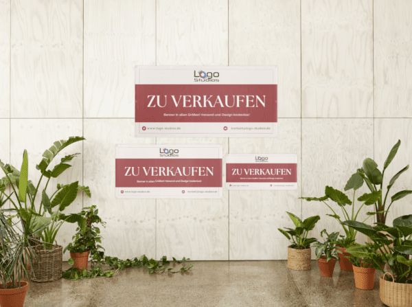 Banner, Hochwertige Werbebanner aus PVC und Mesh – ideal für Outdoor-Werbung und Veranstaltungen.