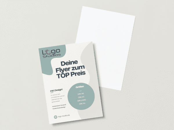 Flyer / Werbeflyer in DIN A5 A6 LANG, beidseitig oder einseitig bedruckt – hochwertige Qualität. Kaufen drucken lassen & bestellen
